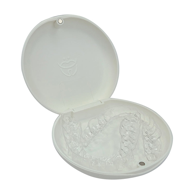Captain Slim Aligner Case Off White - Libral Traders