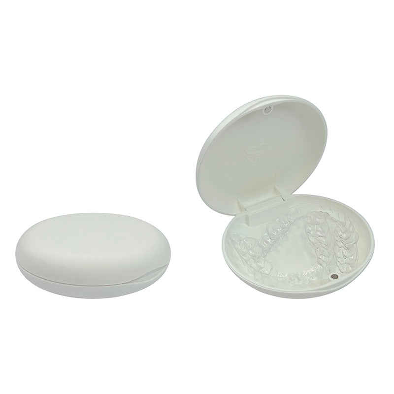 Captain Slim Aligner Case Off White - Libral Traders