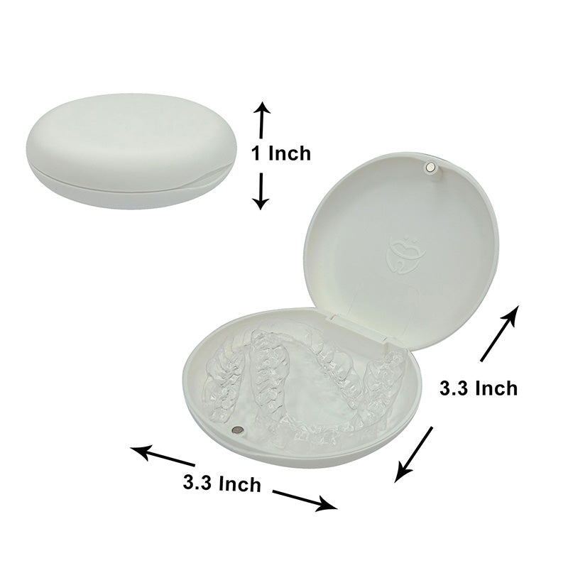 Captain Slim Aligner Case Off White - Libral Traders