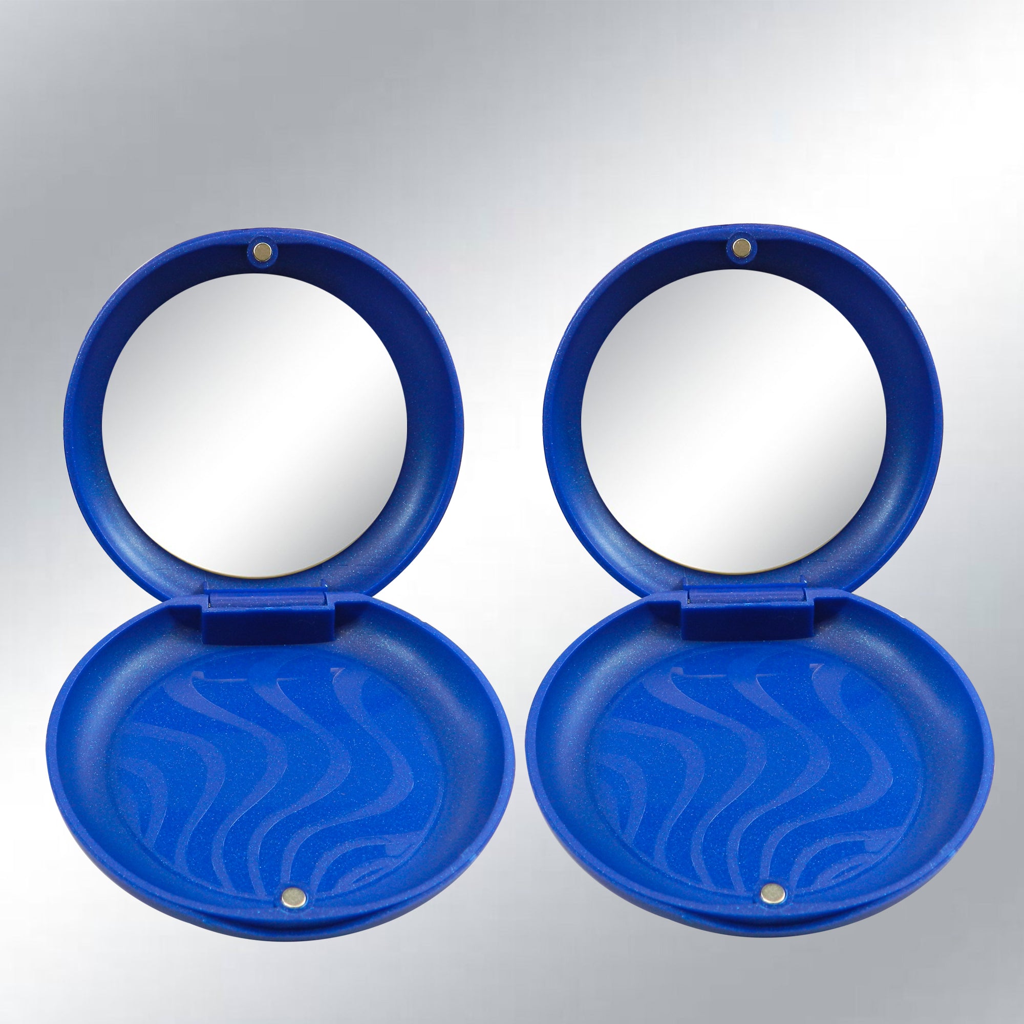 Captain Slim Aligner Case Sparkle Blue - Libral Traders