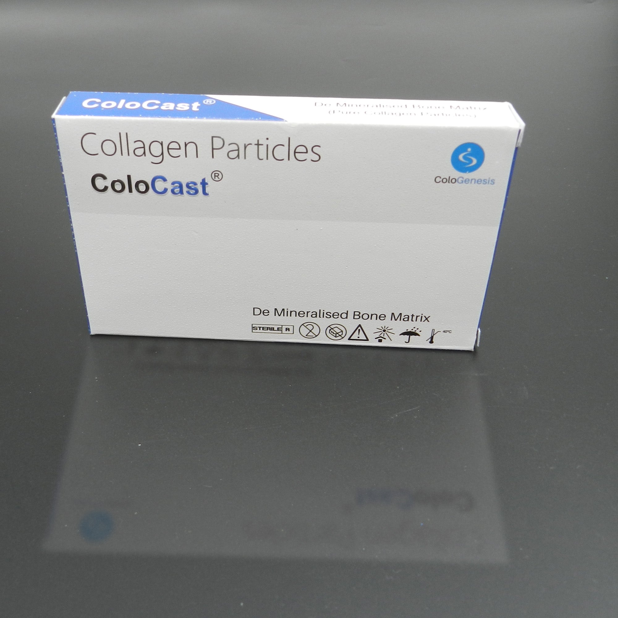 Cologenesis Colo Cast De Mineralised Bone Matrix Collagen Particles 0.5 CC X 2 Vials Coarse Expiry-05/2026