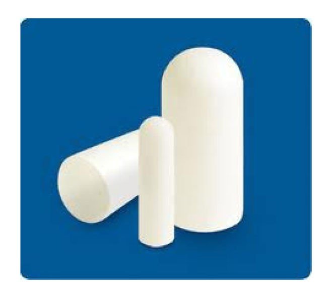 Sterile resorbable collagen sponge membrane plug by Cologenesis Healthcare, 8x20mm for medical procedures.