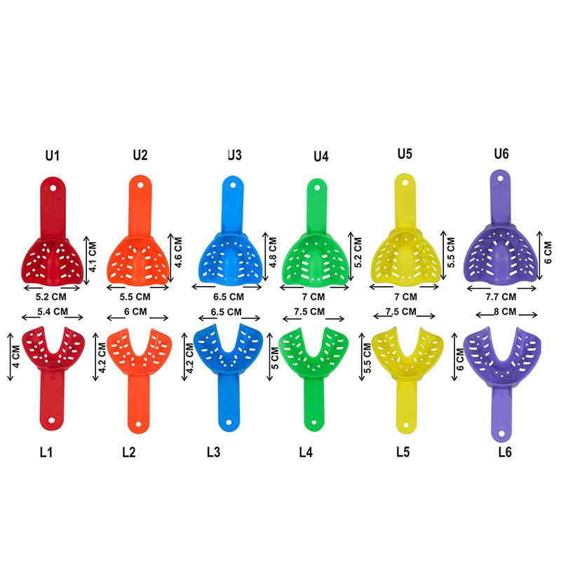 Centrino Orthodontic Autoclavable Impression Trays