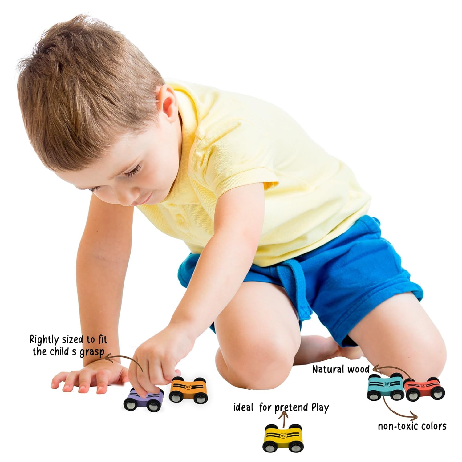 Speedy Wheels Toy  Car Set - Libral Traders