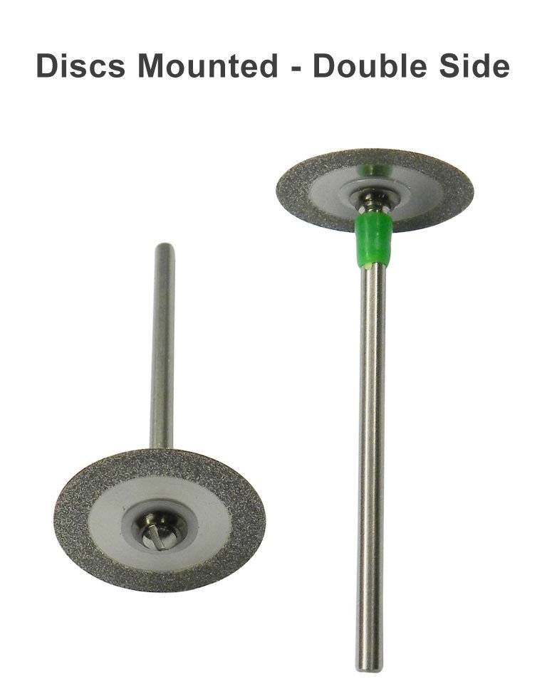 Strauss Diamond Discs 0.17 - Interproximal Stripping Double Side 1/pk - Libral Traders