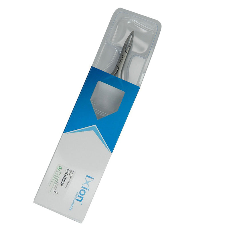 DB Orthodontics Ixion Aligner Pliers for retention, close-up view of ergonomic tools used for adjusting clear aligners.