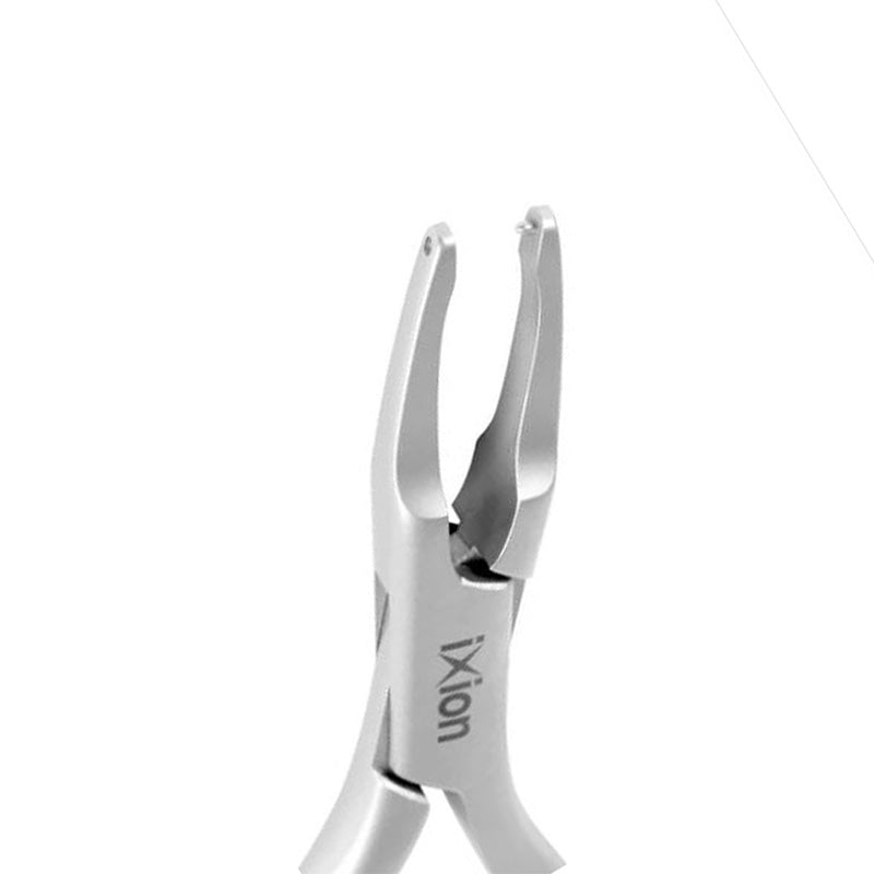 DB Orthodontics Ixion Aligner Pliers for retention, designed for precise handling of orthodontic aligners and retainers.