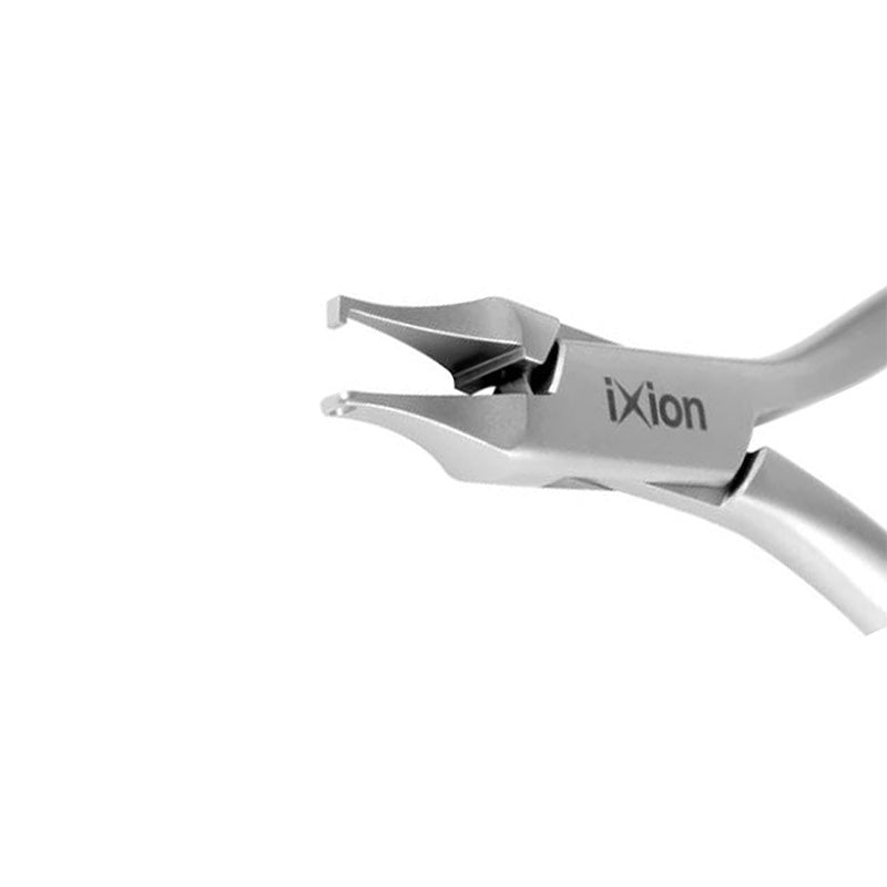 DB Orthodontics Ixion Aligner Plier for rotation, a precision orthodontic tool used for adjusting aligners in dental treatments.