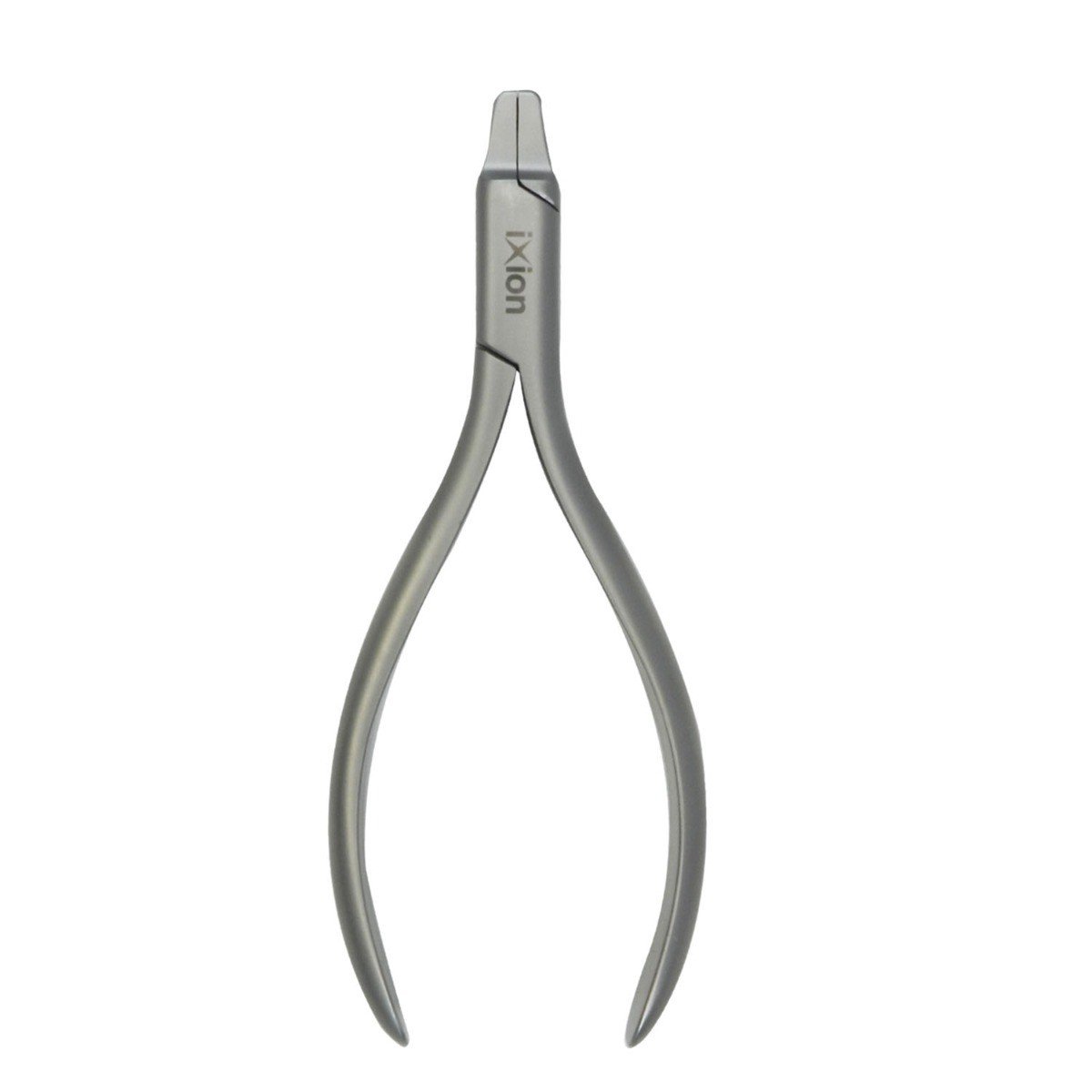DB Orthodontics Ixion Aligner Plier with Tear Drop tip, used for precise adjustments in orthodontic treatment.