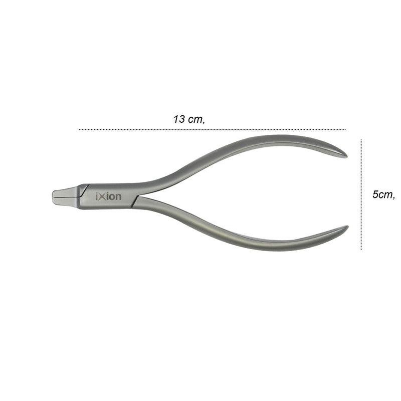 DB Orthodontics Ixion Aligner Pliers Tear Drop for precise aligner adjustments, featuring ergonomic design and durable construction.