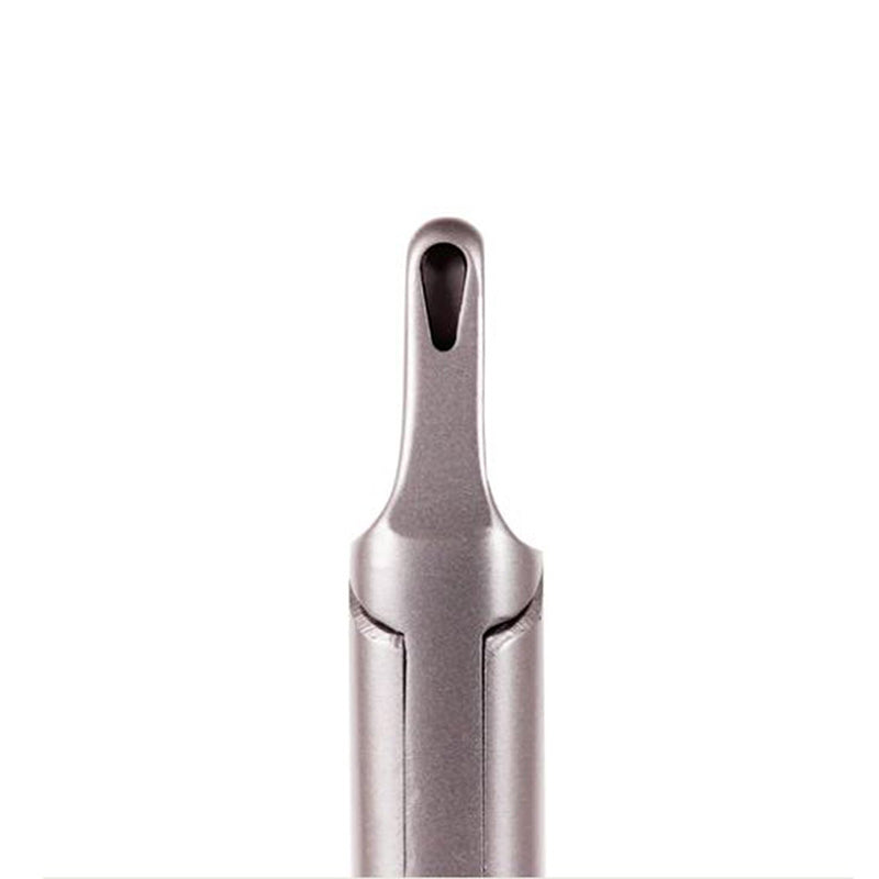 DB Orthodontics Ixion Aligner Plier with tear drop design, used for adjusting clear aligners in orthodontic treatments.