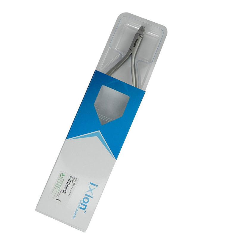 DB Orthodontics Ixion Aligner Plier in tear drop shape, designed for precise orthodontic aligner adjustments.