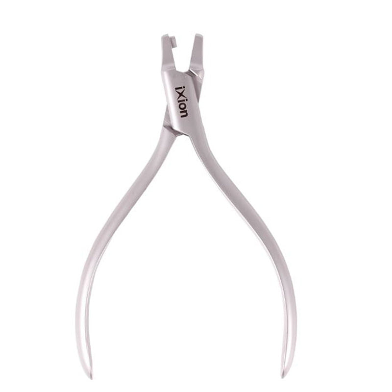 DB Orthodontics Ixion Aligner Plier in tear drop shape, designed for precise orthodontic aligner adjustments.