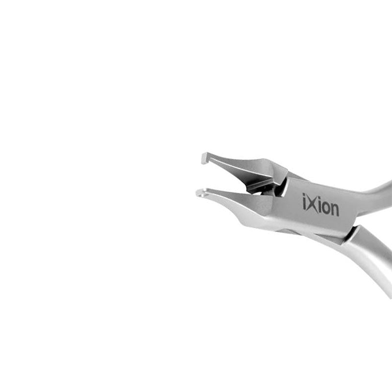 DB Orthodontics Ixion Aligner Pliers for torque adjustment, precision orthodontic tool for aligner fitting and adjustments.