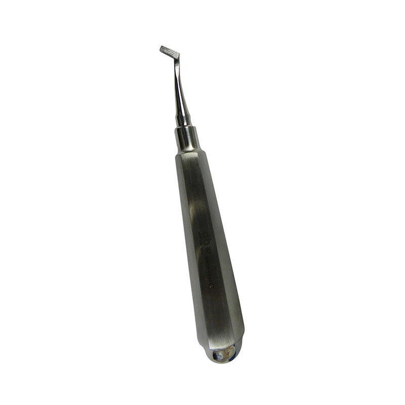 DB Orthodontics Mershon Band Pusher for orthodontic band placement, featuring a sleek design and comfortable grip.
