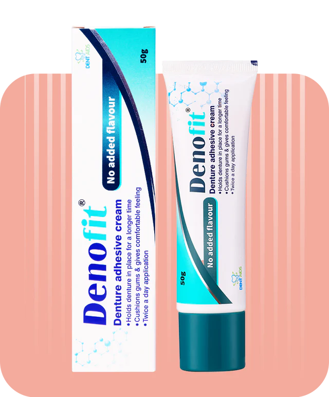 STIM Denofit Denture Adhesive Cream