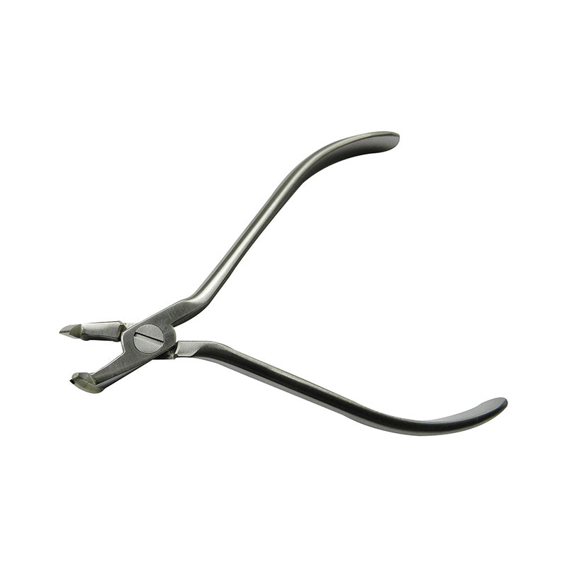 Dentaurum Orthodontics distal end cutter flush cut mini with silicone O-ring, showing precision cutting blades and ergonomic design.