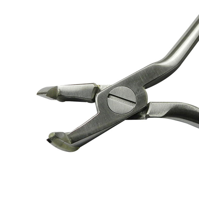 Dentaurum Orthodontics distal end cutter flush cut mini with silicone O-ring for precise dental trimming and cutting tasks.