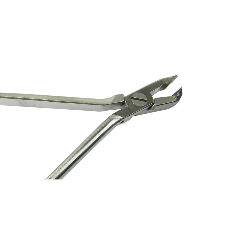 Dentaurum Orthodontics Mini Distal End Cutter with Long Handle, precision dental tool for cutting orthodontic wires.