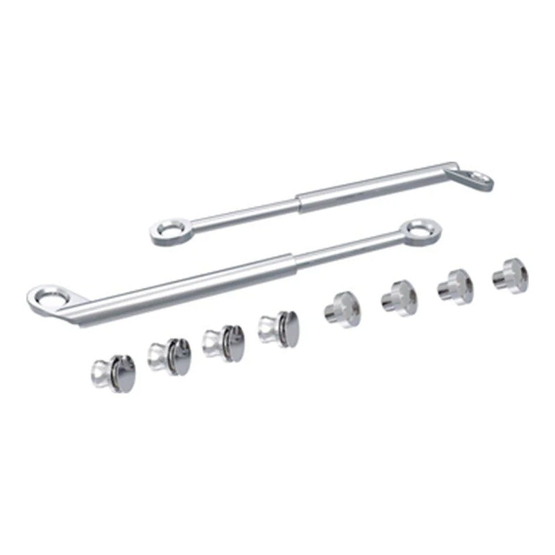 Dentaurum Herbst I Set orthodontic appliance with hexagon socket screws for orthodontic treatment.