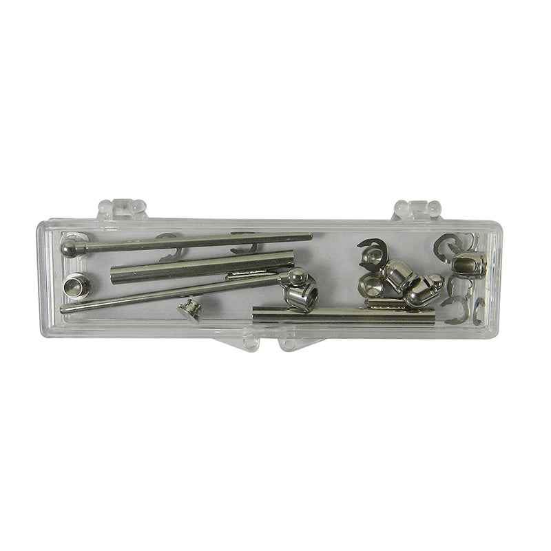 Dentaurum Herbst IV Appliance Set for orthodontic treatment, featuring the Herbst appliance used in orthodontics by Dentaurum.
