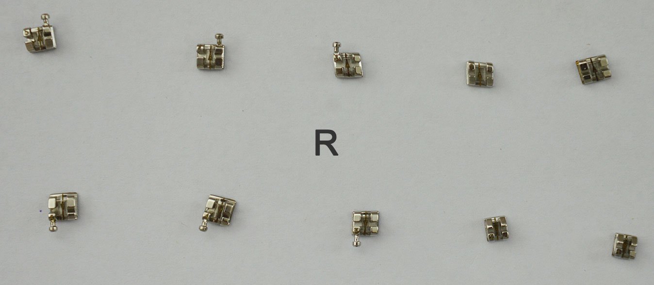 Dentaurum Equilibrium Brackets for orthodontics, Roth and MBT, standard and mini metal brackets, by Dentaurum Orthodontics.