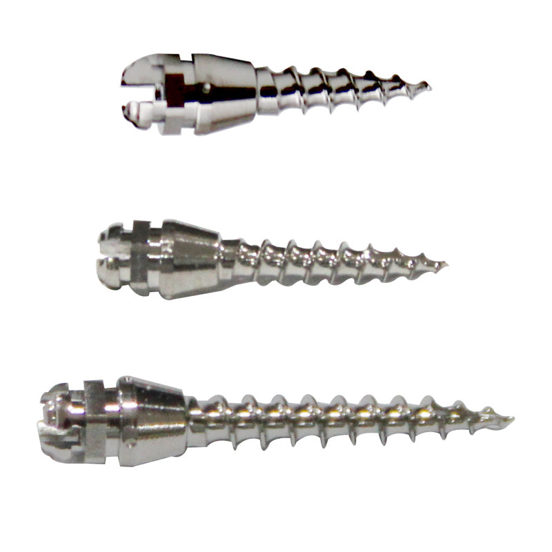 Dentaurum Orthodontics Tomas Pin self-drilling mini screw, 6mm length, unsterile orthodontic dental implant.