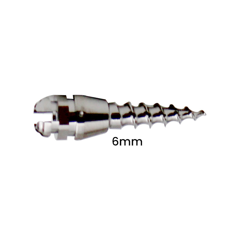 Dentaurum Orthodontics Tomas Pin Mini Screw, 6mm self-drilling orthodontic screw, unsterile dental implant for braces