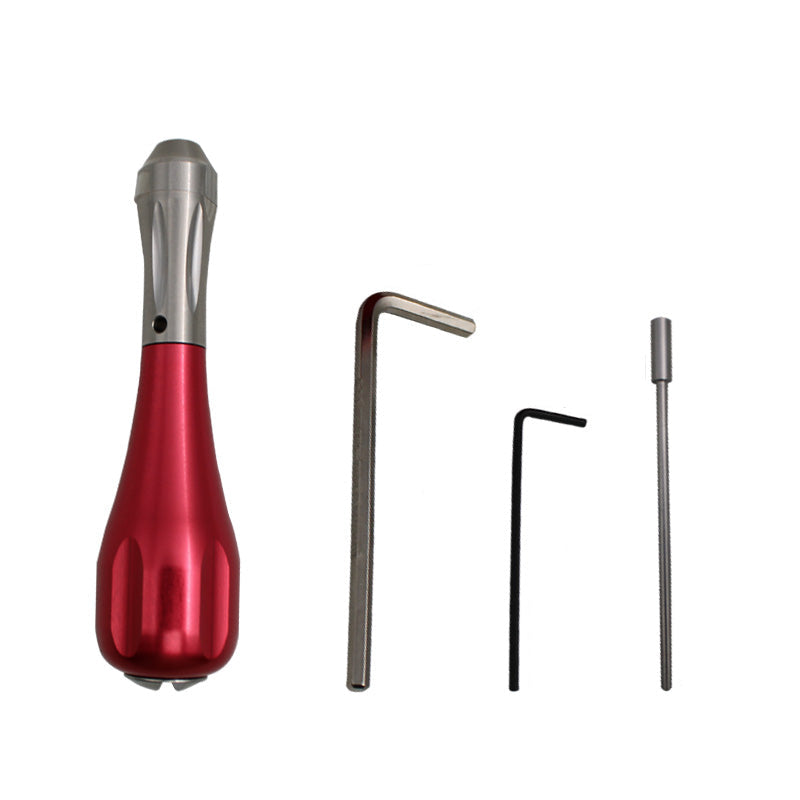 Dentaurum Orthodontics Tomas Screw Driver for mini screws, compatible with Tomas system, shown in a close-up image.