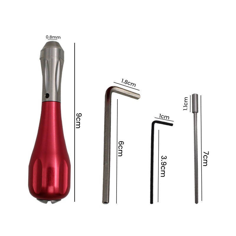 Dentaurum Orthodontics Tomas Screw Driver for mini screws, compatible with Tomas system, shown in a close-up image.
