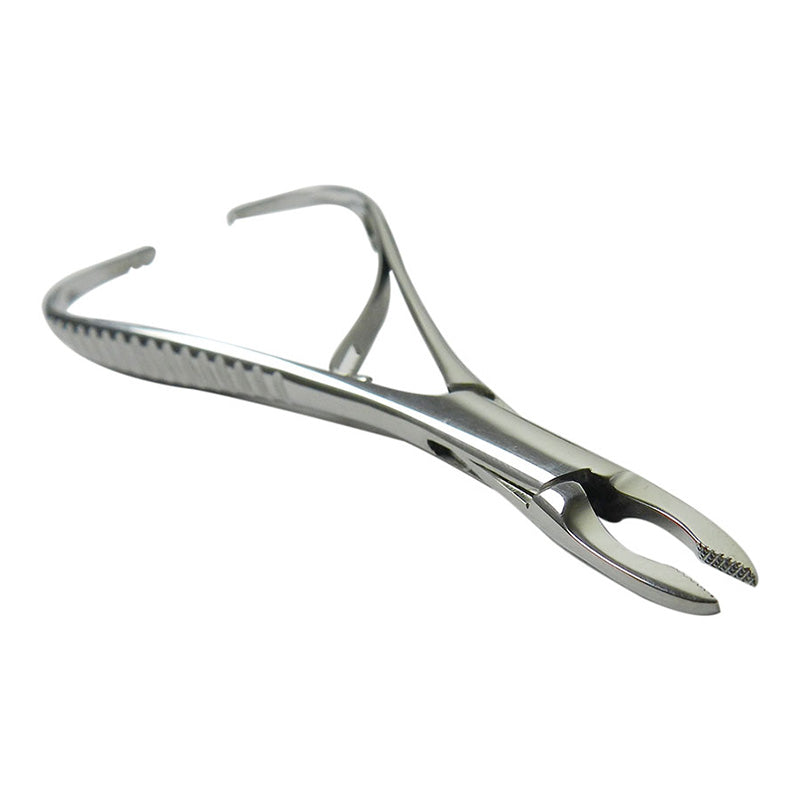 Dentaurum Orthodontics Mini Needle Holder Ligating instrument with textured grip for precise dental procedures.