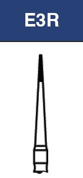 Strauss FG Diamond Burs Separation 008 6/pk - E3R