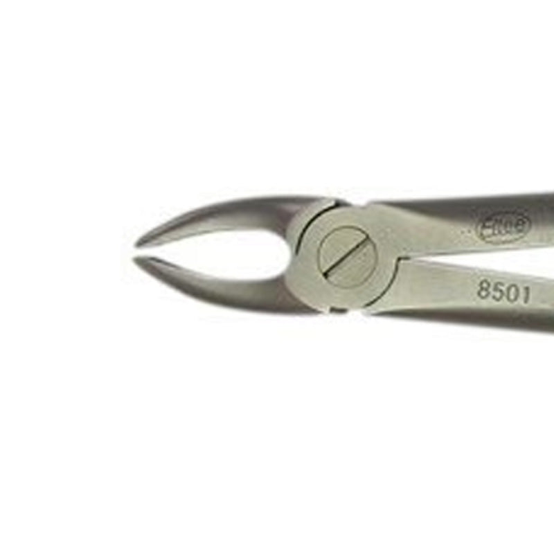 Eltee adult upper anterior dental extraction forceps, used for precise tooth removal in upper front teeth.