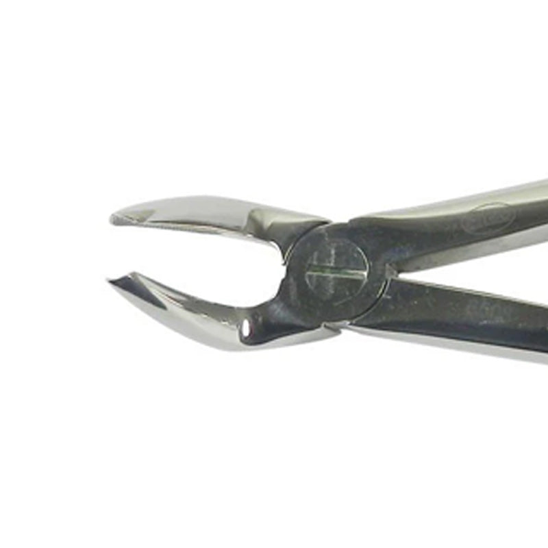 Eltee Pedo Lower Premolars Extraction Forceps, dental instrument for pediatric tooth extraction, with ergonomic handle and metal tips.