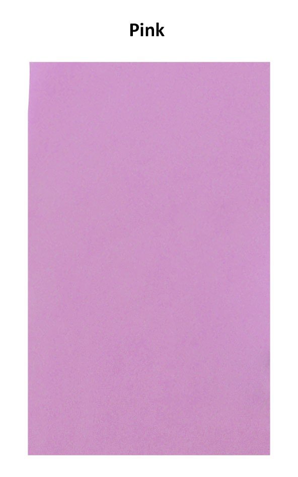 Euronda Monoart Tray Paper in lilac, used as tray cover or bib, part of PPE kit for dental or medical procedures.