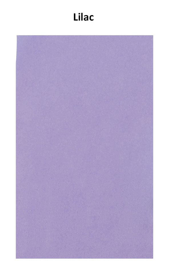 Euronda Monoart Tray Paper in lilac, used as tray cover or patient bib in dental or medical settings.