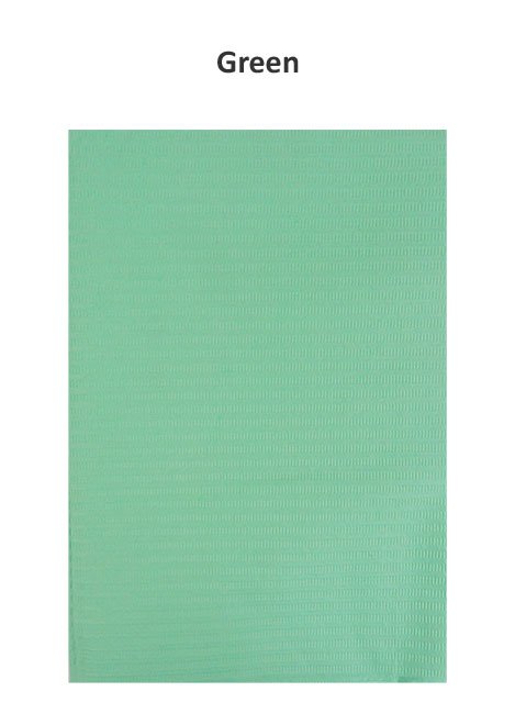 Euronda Monoart Premium Towels Up apron and PPE kit including patient bibs, tray paper, towel, and tray cover in white.