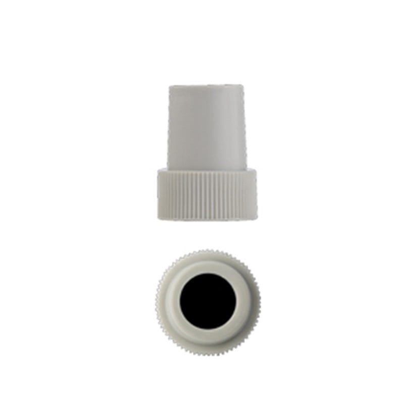 Euronda Monoart adapter for aspirator tips, compatible with dental aspirator equipment, shown in close-up on a white background.
