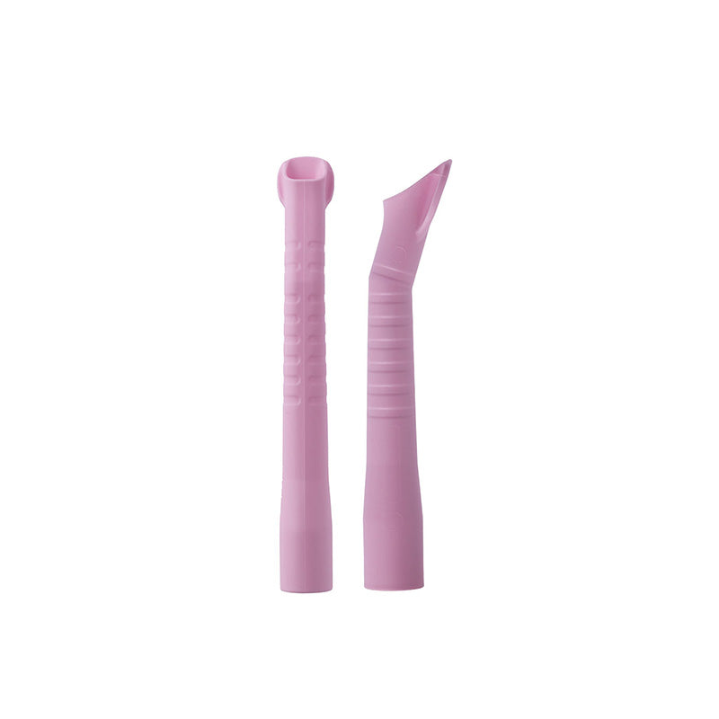 Euronda Aspirator Tip EM19, lime-green color, designed for dental aspirators, with a sleek, ergonomic shape for efficient suction.