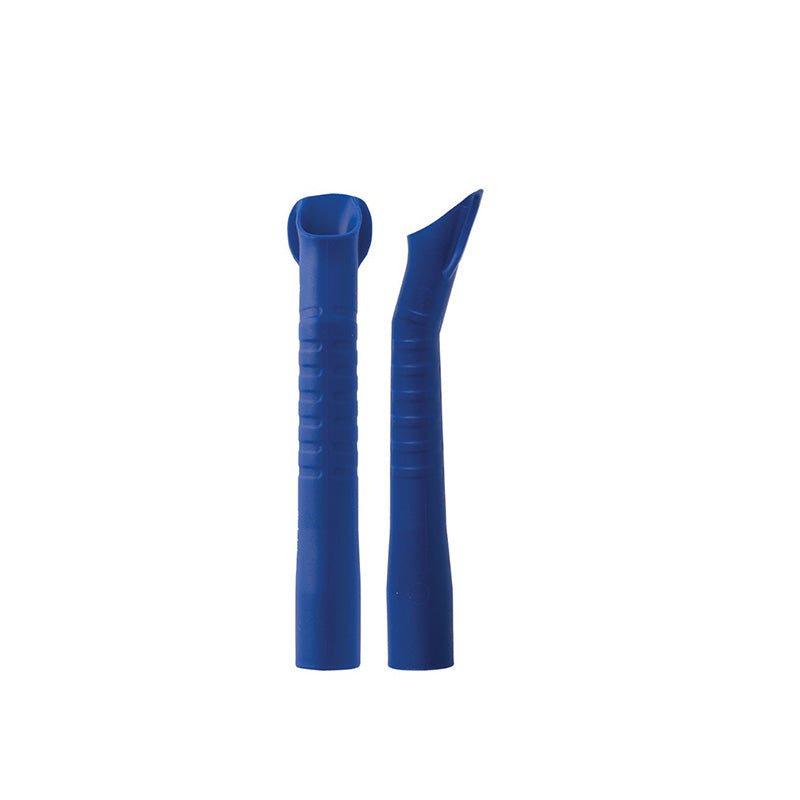 Euronda S.P.A Aspirator Tip EM19 in lime green, dental aspirator tip designed for dental suction procedures.