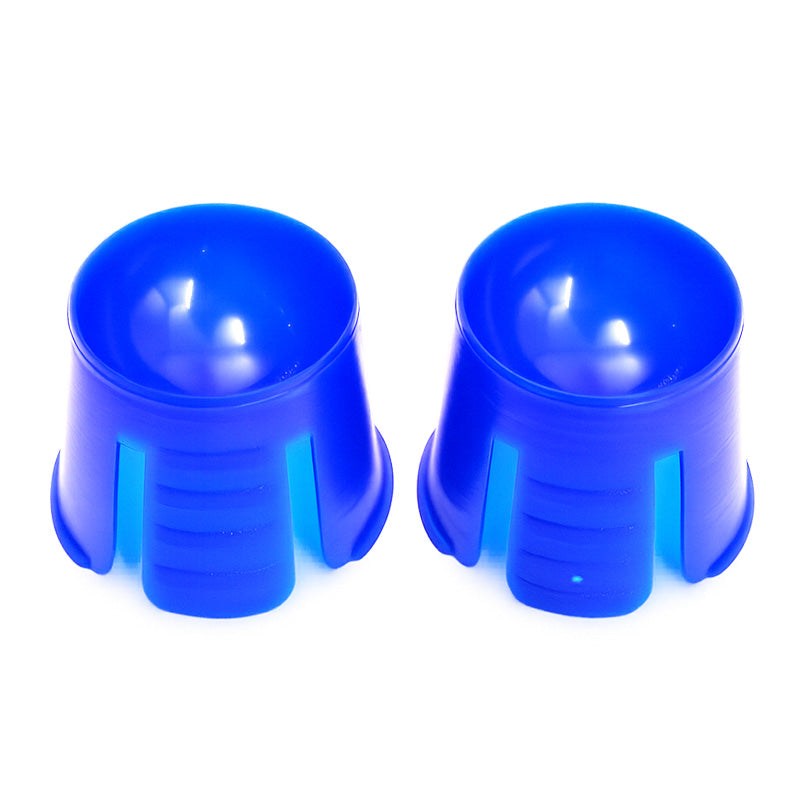 Blue Euronda Monoart Dappen Dishes for dental or cosmetic use, featuring durable, lightweight design by Euronda S.P.A.