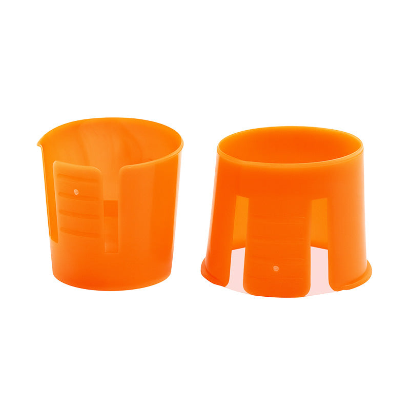 Blue Euronda Monoart Dappen Dishes for dental use, featuring durable plastic design by Euronda S.P.A.