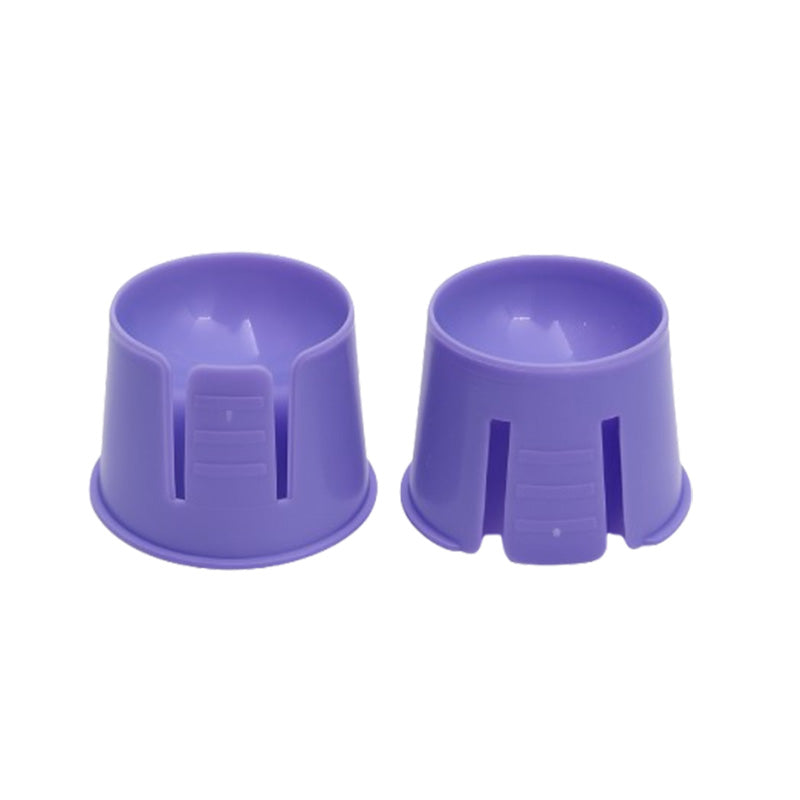 Blue Euronda Monoart Dappen Dishes, professional dental mixing dishes for precise dental procedures.
