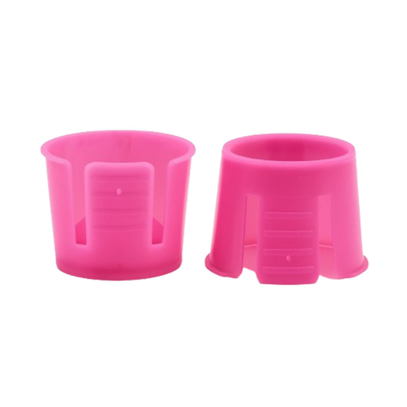 Blue Euronda Monoart Dappen Dishes, small professional dental mixing dishes for dental procedures.