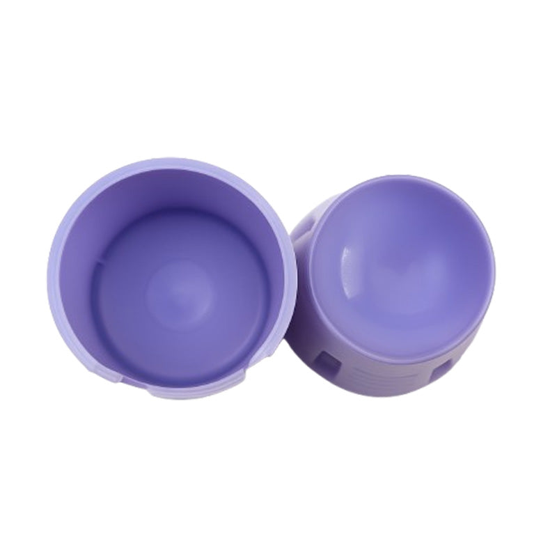 Blue Euronda Monoart Dappen Dishes, professional dental mixing dishes by Euronda S.P.A, shown in a close-up image.