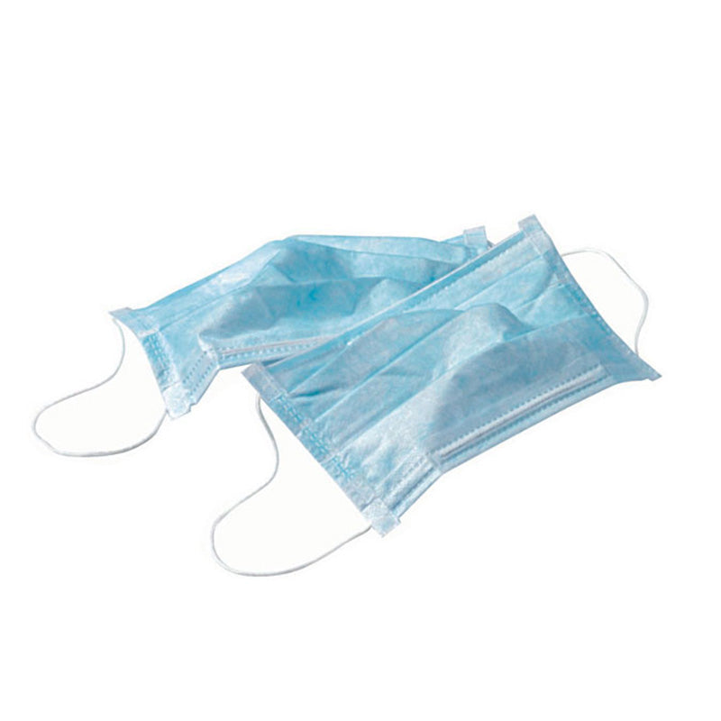 Blue Euronda Monoart face mask protection pack by Euronda S.P.A, designed for facial protection and hygiene.