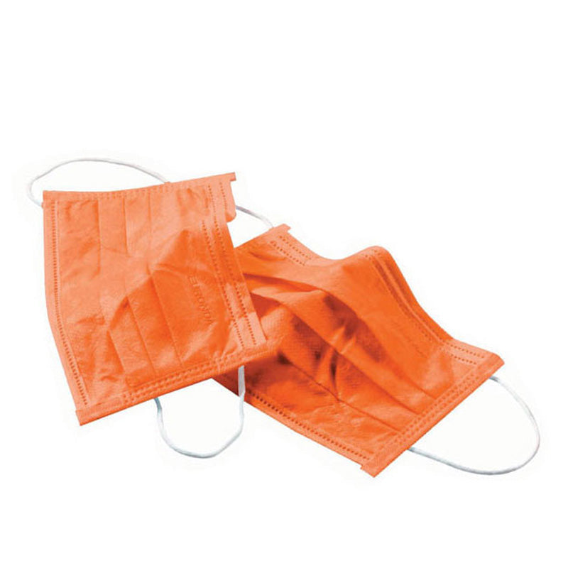 Blue Euronda Monoart face mask protection pack, medical-grade face masks from Euronda S.P.A for healthcare safety and hygiene