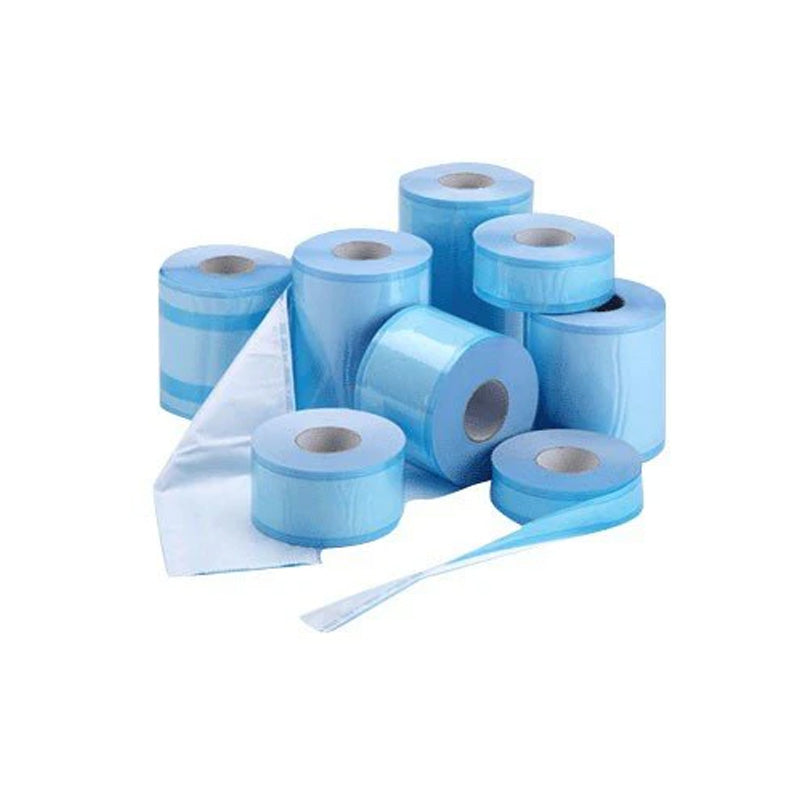Euronda Eurosteril sterilization rolls 15 cm wide, 200 meters long, made of durable sterilization pouch material.