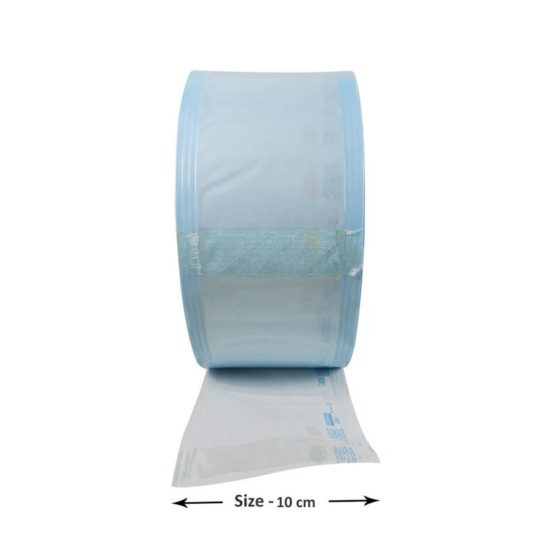 Euronda Eurosteril sterilization roll, 15 cm wide, made by Euronda S.P.A, 200 meters long for sterilization packaging.
