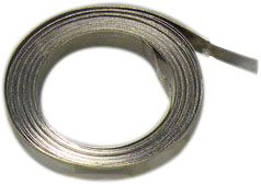 Fox band material in 8 ft. length, shown in the image, designed for versatile outdoor and construction applications.